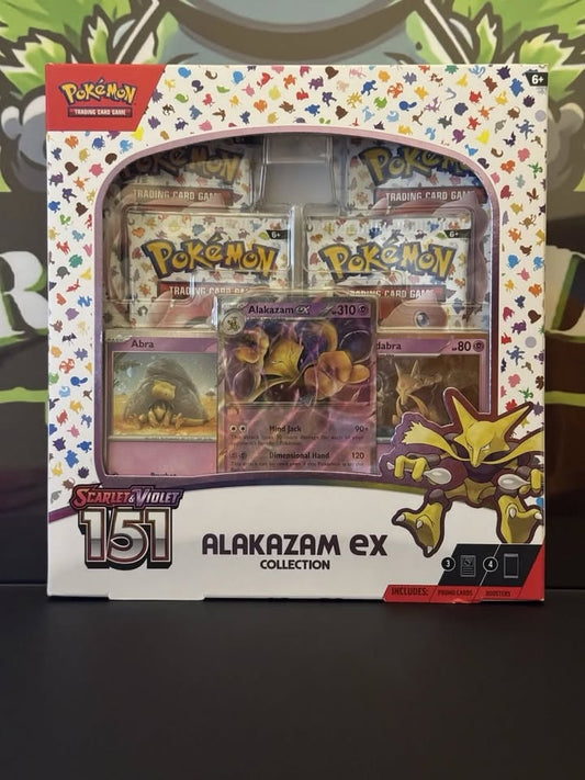 151: Alakazam ex Collection (MEW)