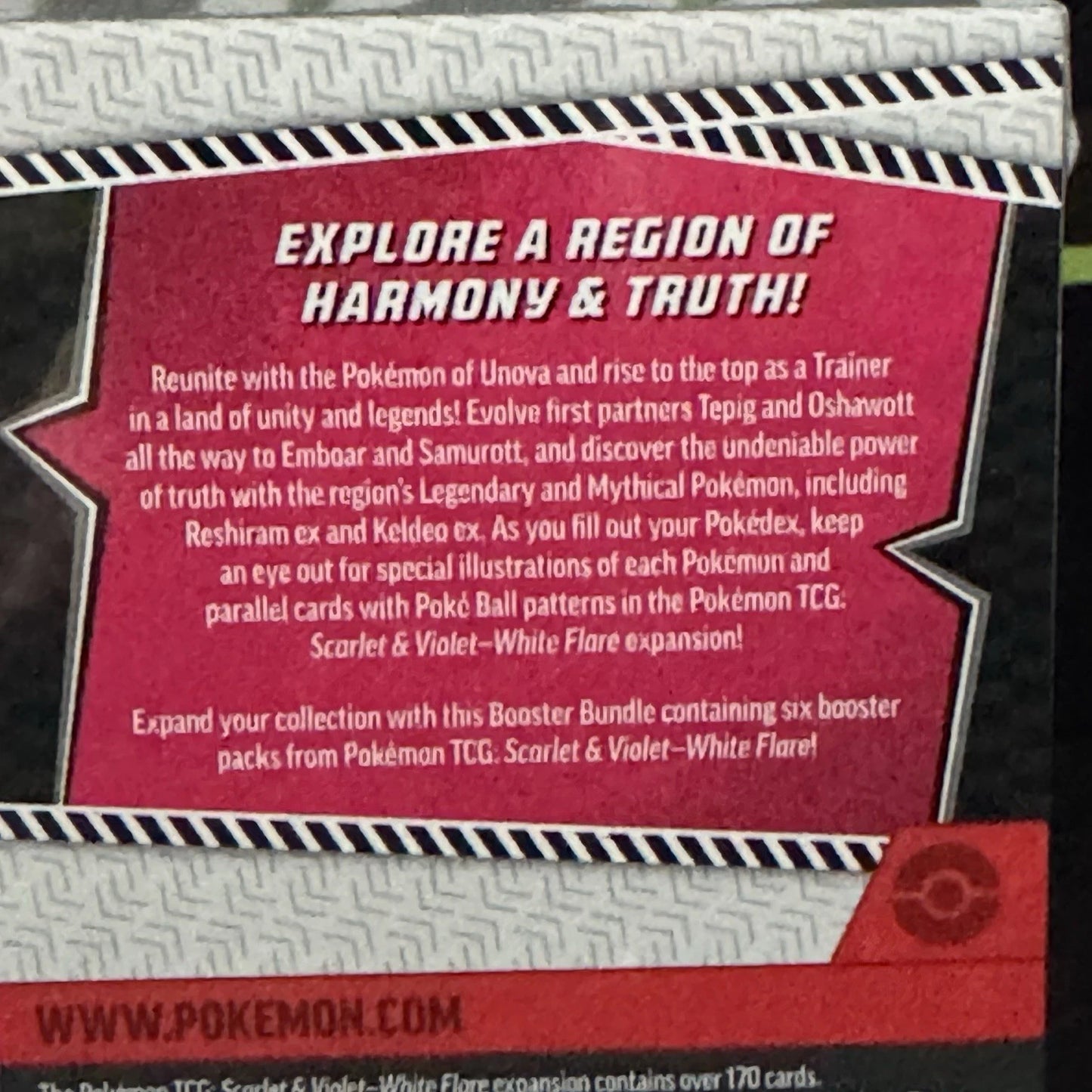 White Flare Booster Bundle (WHT)