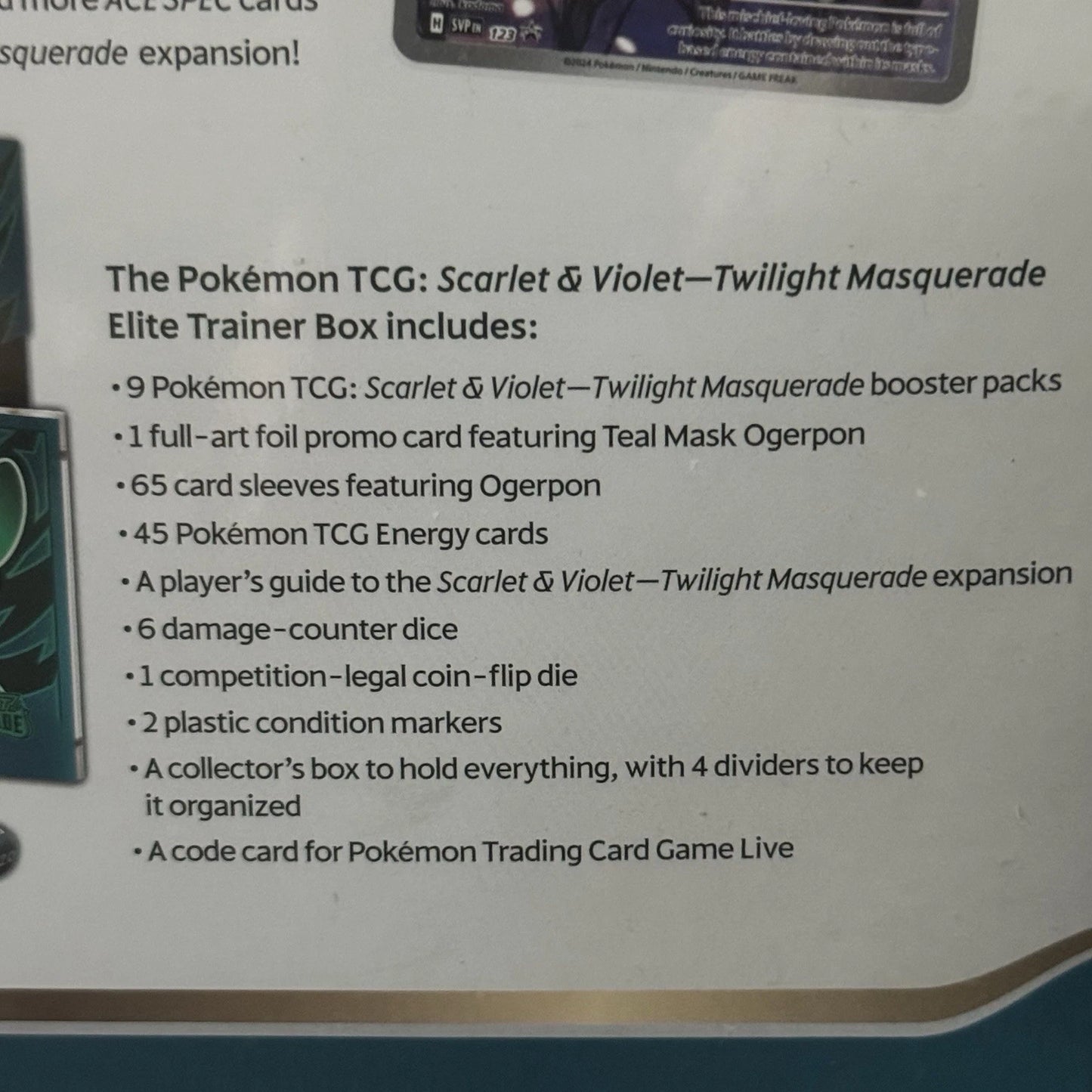 Twilight Masquerade Elite Trainer Box (TWM)