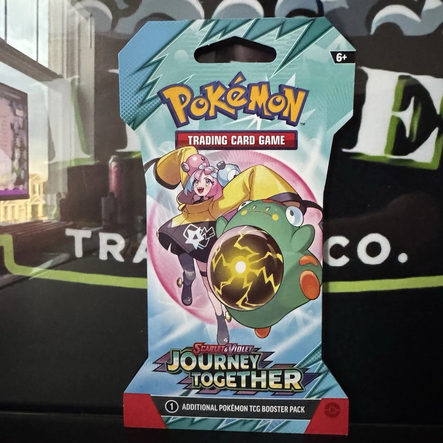 Journey Together Sleeved Booster Pack (Lot of 5)