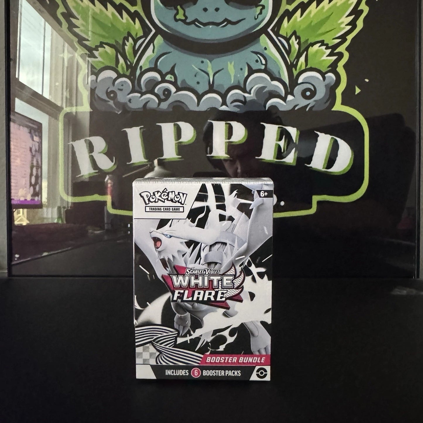 White Flare Booster Bundle (WHT)