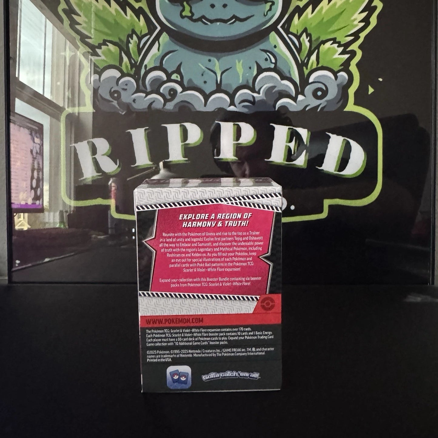 White Flare Booster Bundle (WHT)