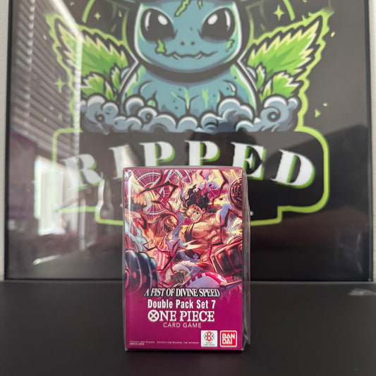 A Fist of Divine Speed Double Pack Set, Lot of 4 (OP11)