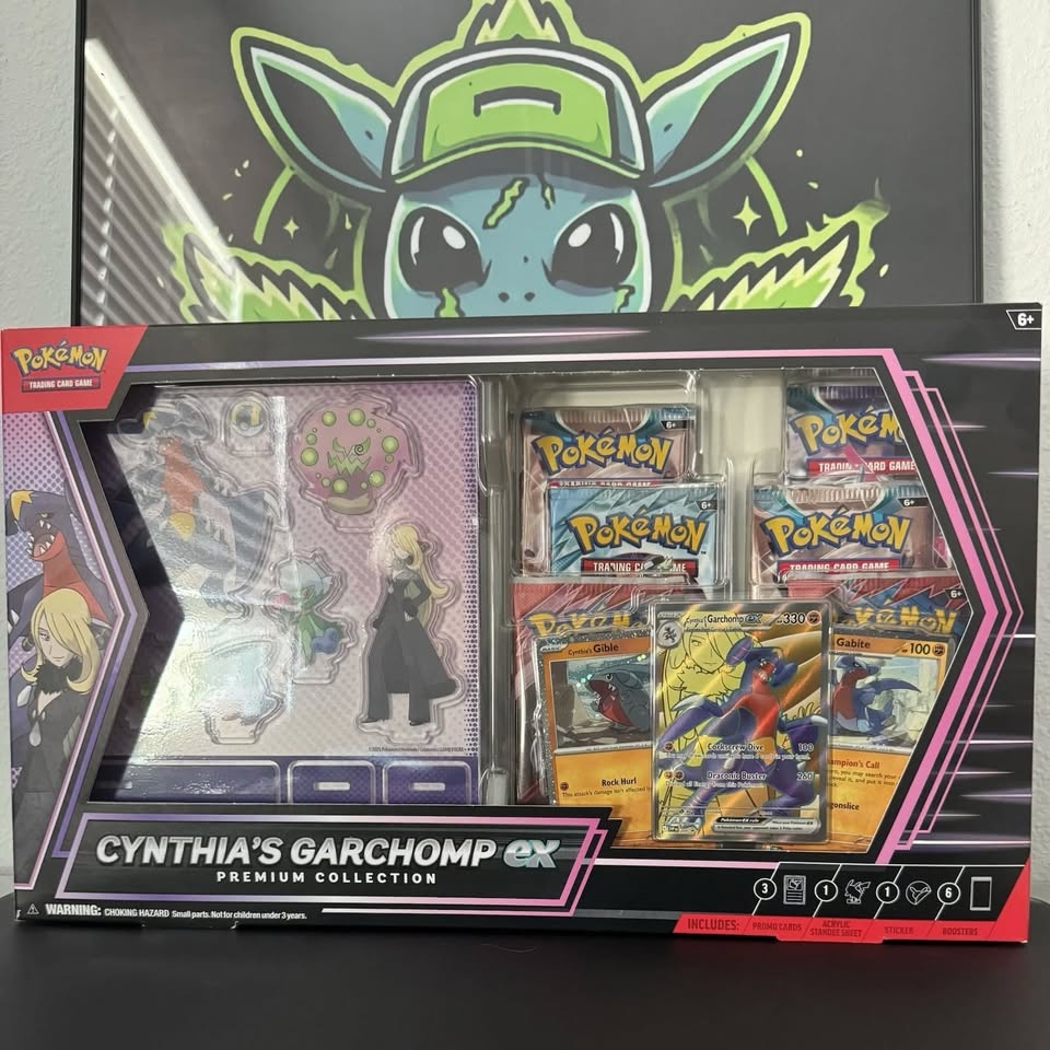 Cynthia’s Garchomp ex Premium Collection (MCAP)