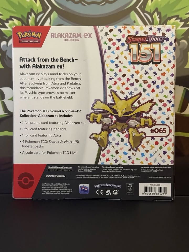 151: Alakazam ex Collection (MEW)