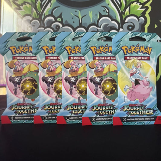 Journey Together Sleeved Booster Pack (Lot of 5)