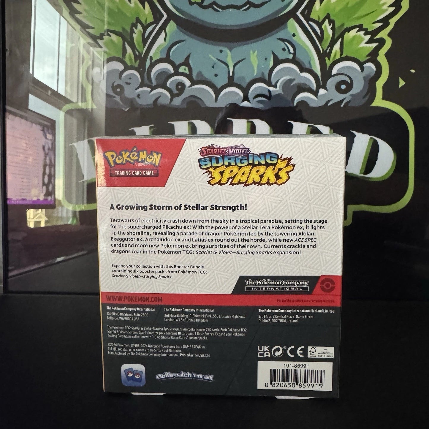 Pokémon TCG - SV: Surging Sparks Booster Bundle (SSP)