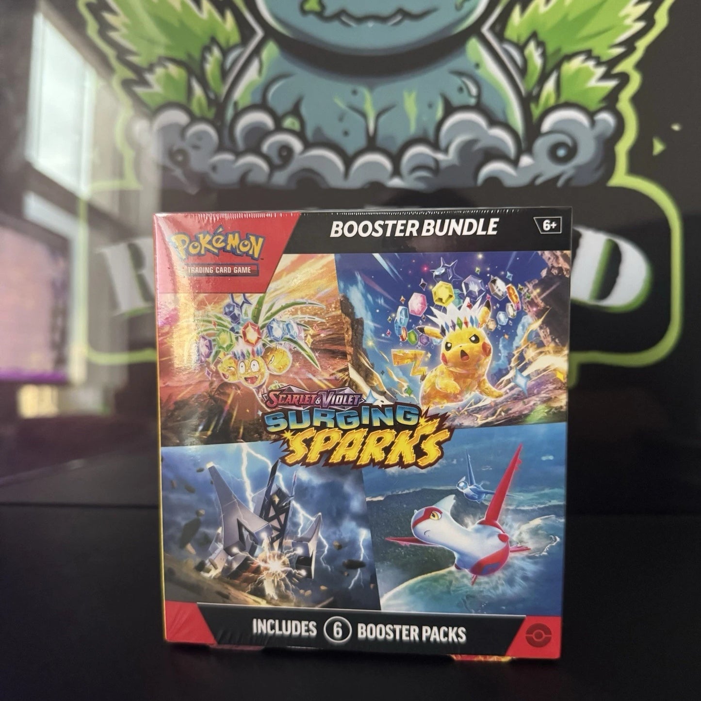 Pokémon TCG - SV: Surging Sparks Booster Bundle (SSP)