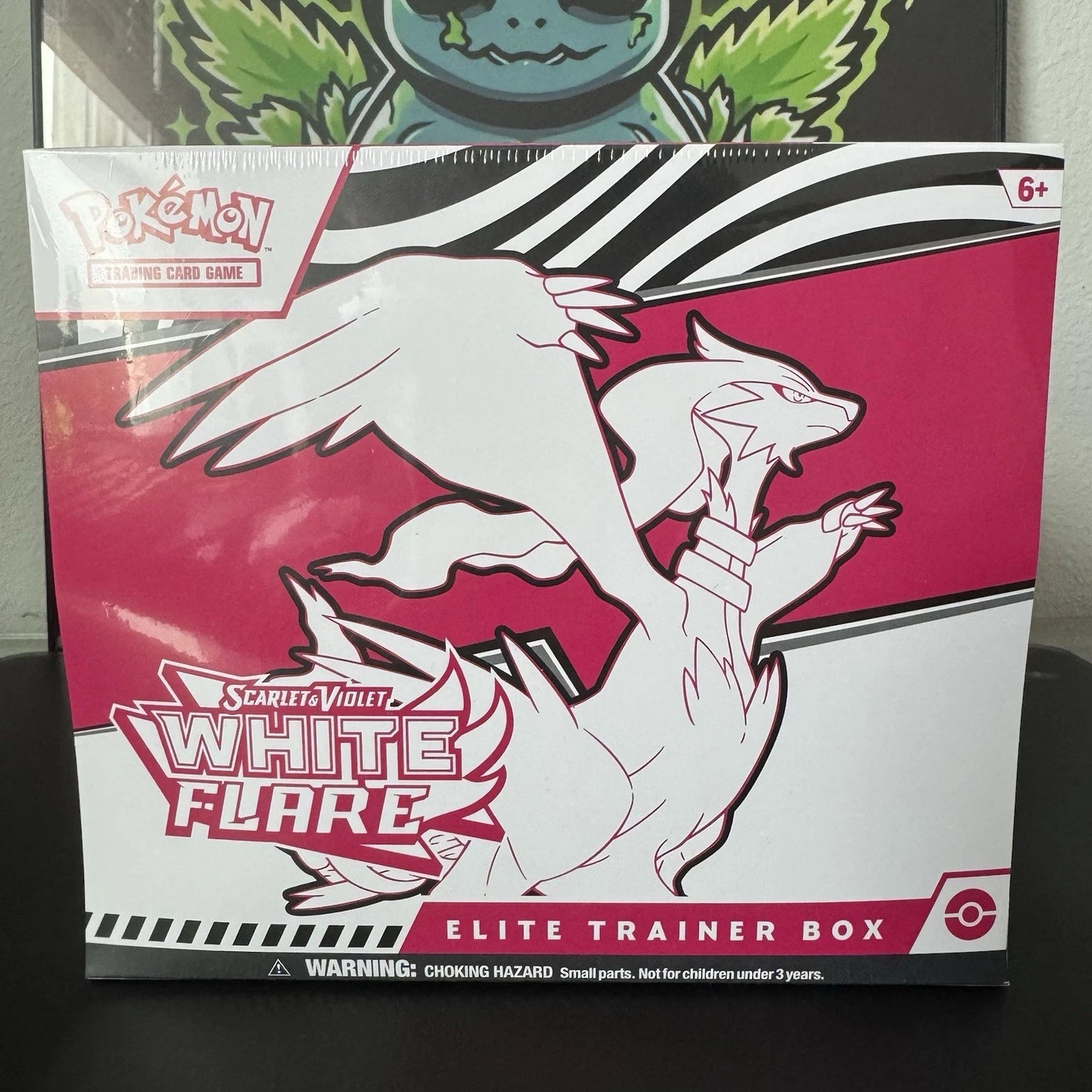 White Flare Elite Trainer Box