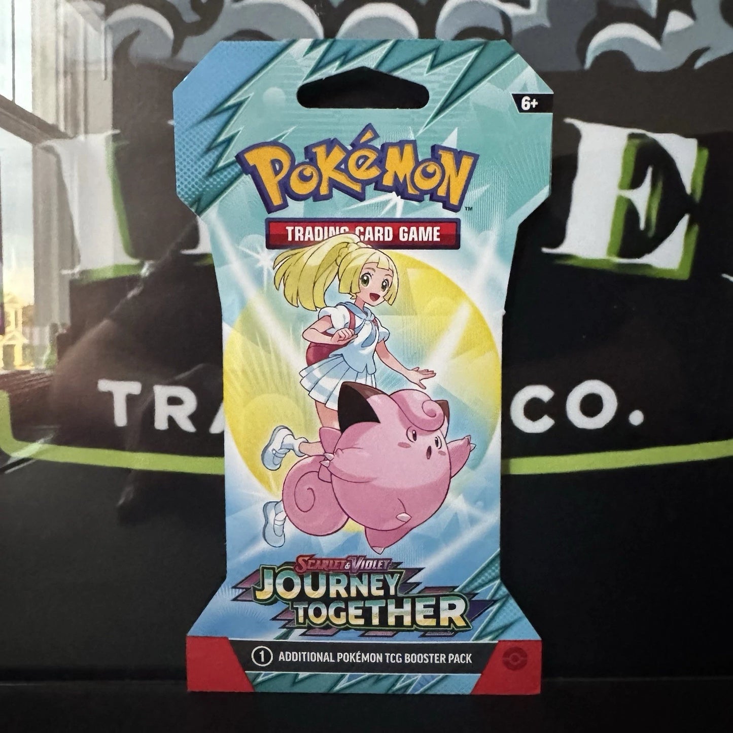 Journey Together Sleeved Booster Pack (Lot of 5)