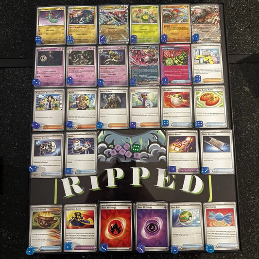 Dragapult Dusknoir - Tournament Ready Deck + Accessories