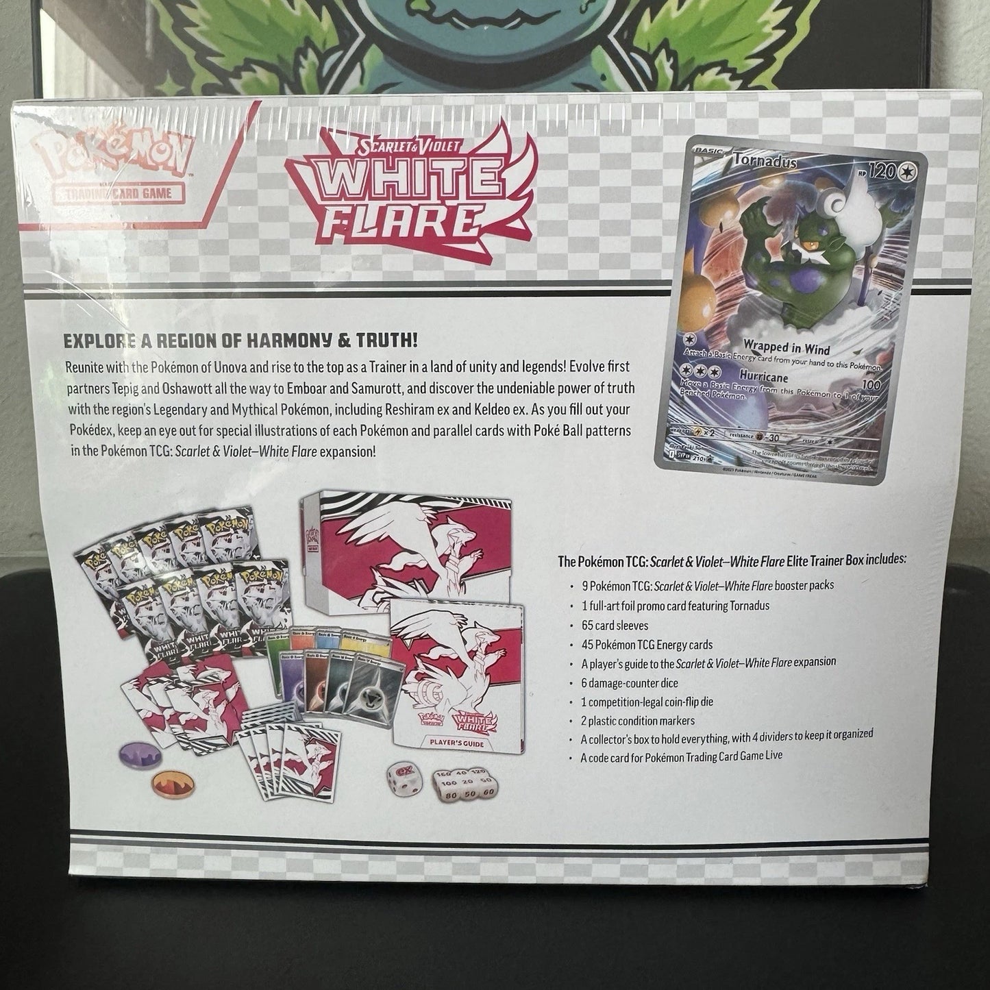 White Flare Elite Trainer Box