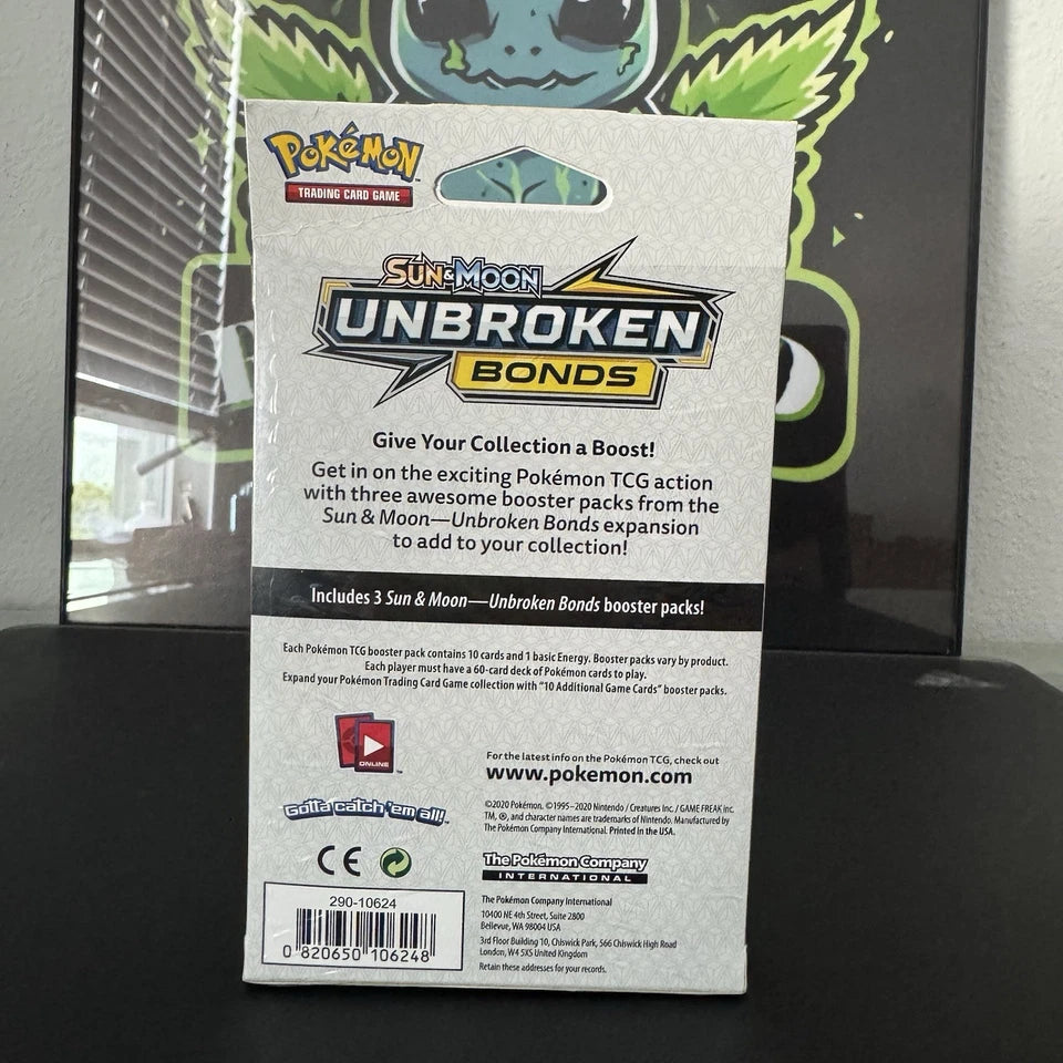Unbroken Bonds 3 Pack Hanger Box (SM10)