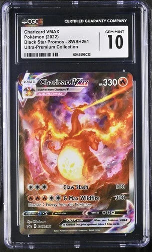 Charizard VMAX #SWSH261 - CGC GEM MINT 10 [Charizard UPC Promo]