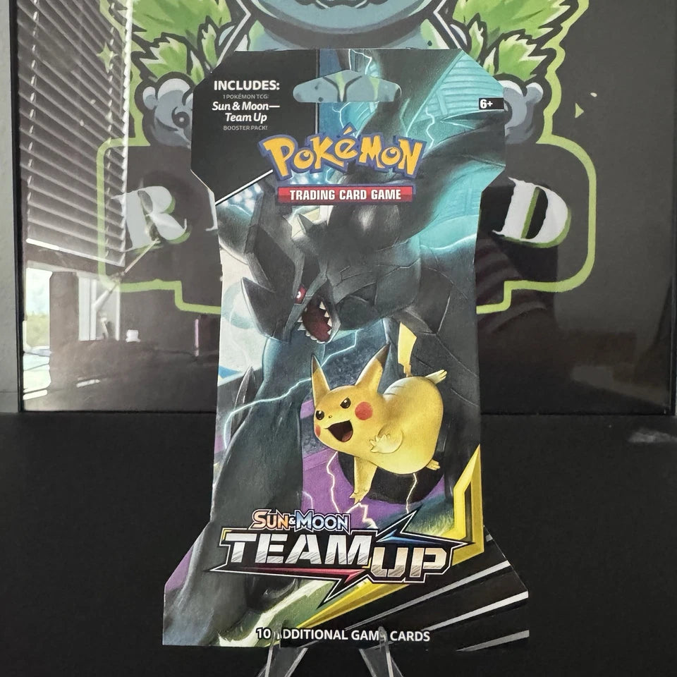 Team Up Sleeved Booster Pack Art Bundle [Set of 4] (SM9)