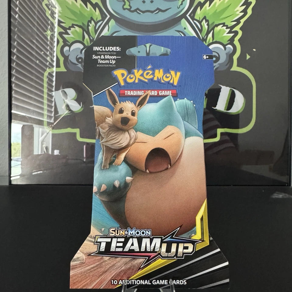 Team Up Sleeved Booster Pack Art Bundle [Set of 4] (SM9)