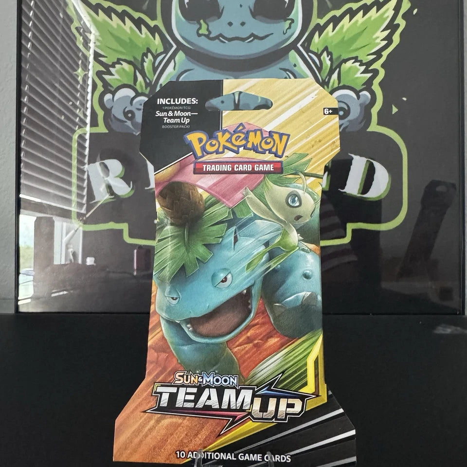 Team Up Sleeved Booster Pack Art Bundle [Set of 4] (SM9)